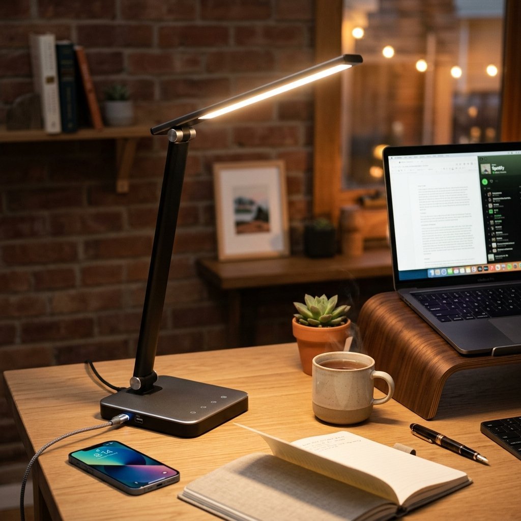 Smart LED Desk Lamp